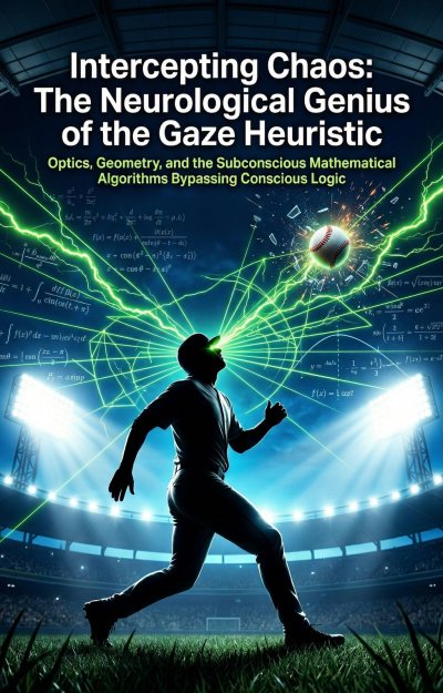 'Cover von Intercepting Chaos: The Neurological Genius of the Gaze Heuristic'-Cover