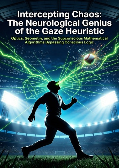 'Cover von Intercepting Chaos: The Neurological Genius of the Gaze Heuristic'-Cover
