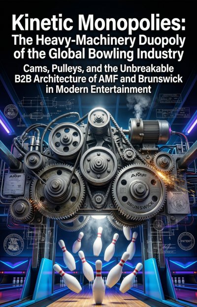 'Cover von Kinetic Monopolies: The Heavy-Machinery Duopoly of the Global Bowling Industry'-Cover