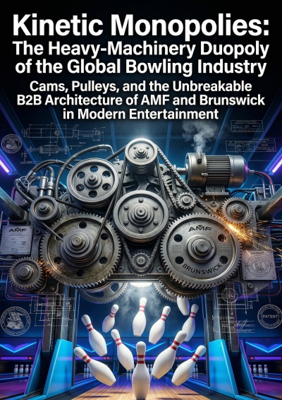 'Cover von Kinetic Monopolies: The Heavy-Machinery Duopoly of the Global Bowling Industry'-Cover