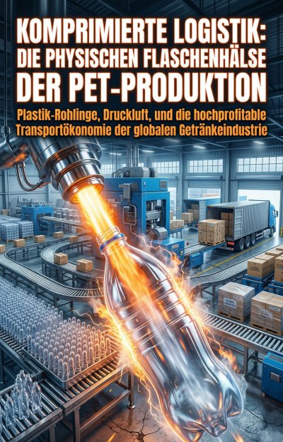 'Cover von Komprimierte Logistik: Die physischen Flaschenhälse der PET-Produktion'-Cover