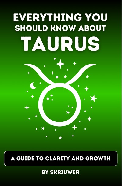 'Cover von The Taurus Book: Everything You Should Know About Tauruses'-Cover