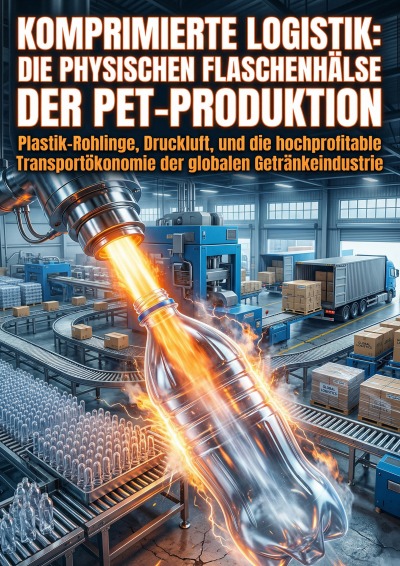 'Cover von Komprimierte Logistik: Die physischen Flaschenhälse der PET-Produktion'-Cover