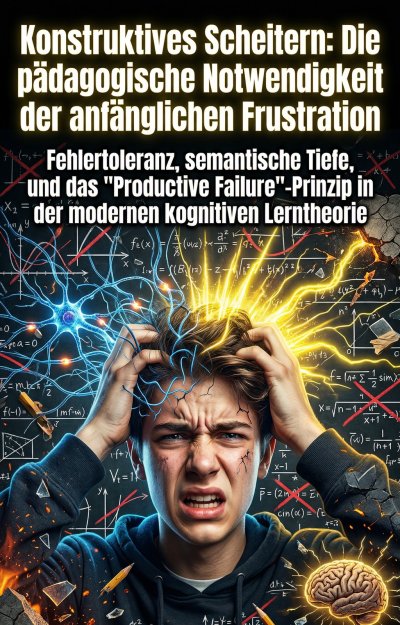 'Cover von Konstruktives Scheitern: Die pädagogische Notwendigkeit der anfänglichen Frustration'-Cover