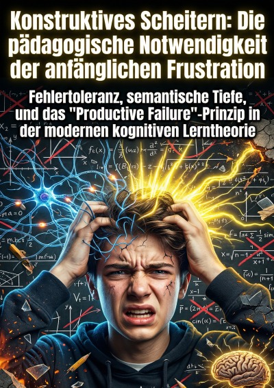 'Cover von Konstruktives Scheitern: Die pädagogische Notwendigkeit der anfänglichen Frustration'-Cover