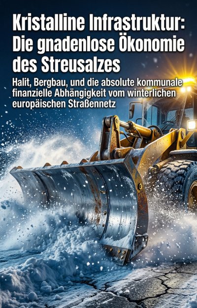 'Cover von Kristalline Infrastruktur: Die gnadenlose Ökonomie des Streusalzes'-Cover