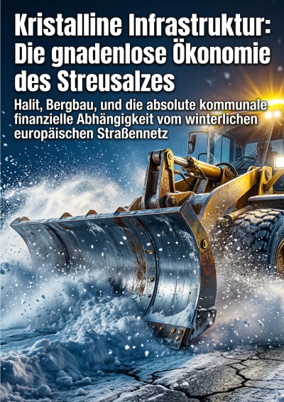 'Cover von Kristalline Infrastruktur: Die gnadenlose Ökonomie des Streusalzes'-Cover