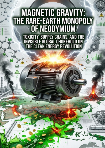 'Cover von Magnetic Gravity: The Rare-Earth Monopoly of Neodymium'-Cover