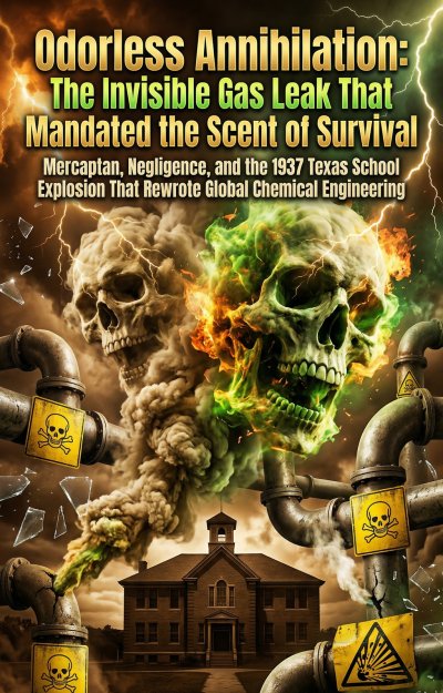 'Cover von Odorless Annihilation: The Invisible Gas Leak That Mandated the Scent of Survival'-Cover