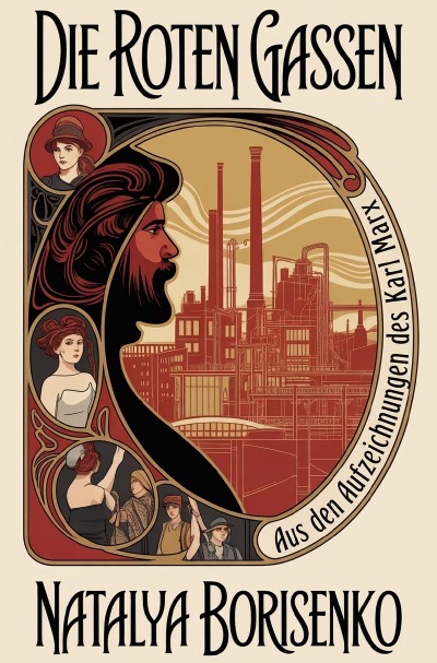 'Cover von Die roten Gassen'-Cover