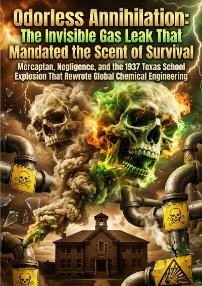 'Cover von Odorless Annihilation: The Invisible Gas Leak That Mandated the Scent of Survival'-Cover