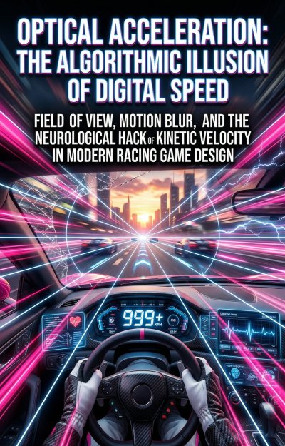 'Cover von Optical Acceleration: The Algorithmic Illusion of Digital Speed'-Cover