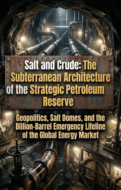 'Cover von Salt and Crude: The Subterranean Architecture of the Strategic Petroleum Reserve'-Cover