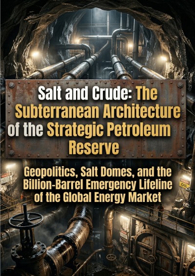 'Cover von Salt and Crude: The Subterranean Architecture of the Strategic Petroleum Reserve'-Cover