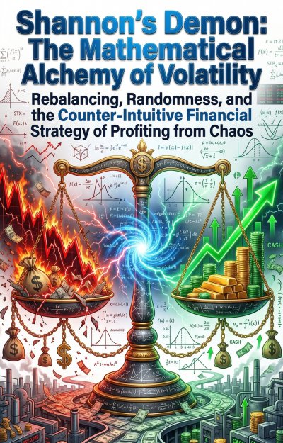 'Cover von Shannon’s Demon: The Mathematical Alchemy of Volatility'-Cover