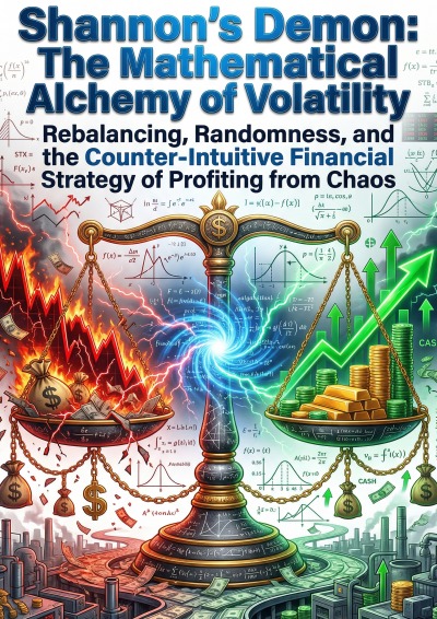 'Cover von Shannon’s Demon: The Mathematical Alchemy of Volatility'-Cover
