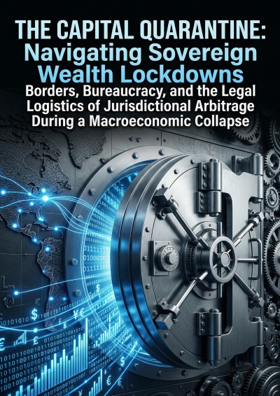 'Cover von The Capital Quarantine: Navigating Sovereign Wealth Lockdowns'-Cover
