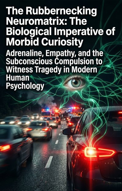 'Cover von The Rubbernecking Neuromatrix: The Biological Imperative of Morbid Curiosity'-Cover
