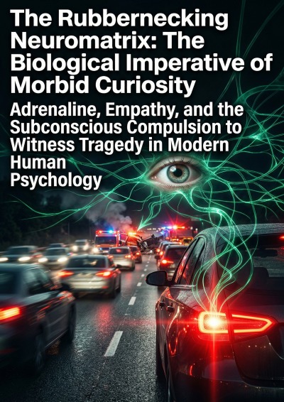 'Cover von The Rubbernecking Neuromatrix: The Biological Imperative of Morbid Curiosity'-Cover