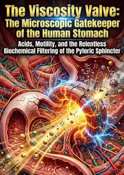 'Cover von The Viscosity Valve: The Microscopic Gatekeeper of the Human Stomach'-Cover