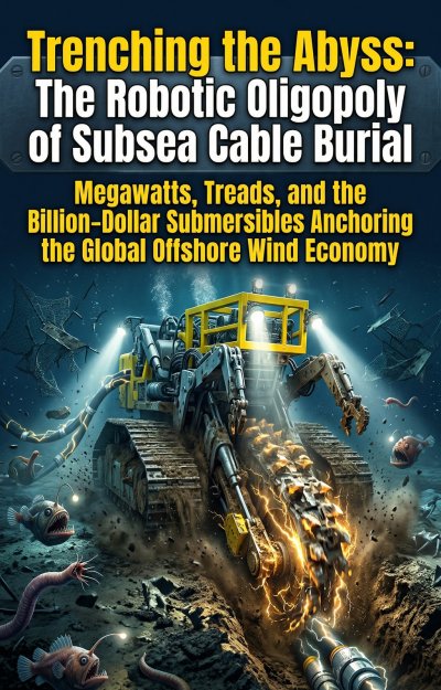 'Cover von Trenching the Abyss: The Robotic Oligopoly of Subsea Cable Burial'-Cover