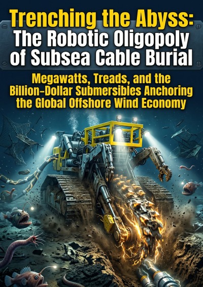 'Cover von Trenching the Abyss: The Robotic Oligopoly of Subsea Cable Burial'-Cover