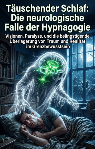 'Cover von Täuschender Schlaf: Die neurologische Falle der Hypnagogie'-Cover