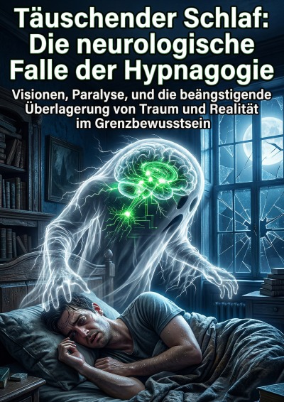 'Cover von Täuschender Schlaf: Die neurologische Falle der Hypnagogie'-Cover