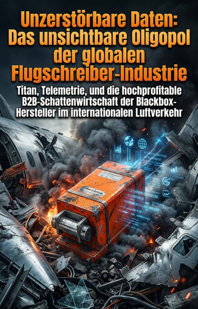 'Cover von Unzerstörbare Daten: Das unsichtbare Oligopol der globalen Flugschreiber-Industrie'-Cover