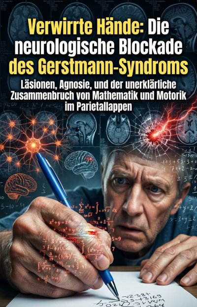 'Cover von Verwirrte Hände: Die neurologische Blockade des Gerstmann-Syndroms'-Cover