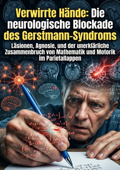 'Cover von Verwirrte Hände: Die neurologische Blockade des Gerstmann-Syndroms'-Cover