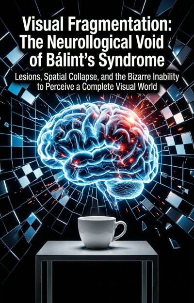 'Cover von Visual Fragmentation: The Neurological Void of Bálint’s Syndrome'-Cover