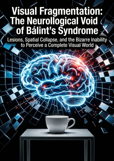 'Cover von Visual Fragmentation: The Neurological Void of Bálint’s Syndrome'-Cover
