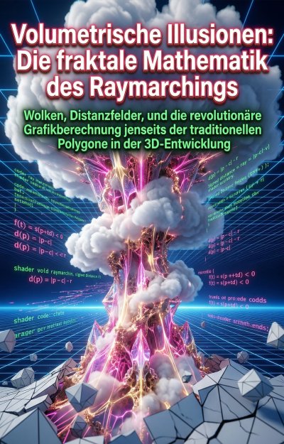 'Cover von Volumetrische Illusionen: Die fraktale Mathematik des Raymarchings'-Cover