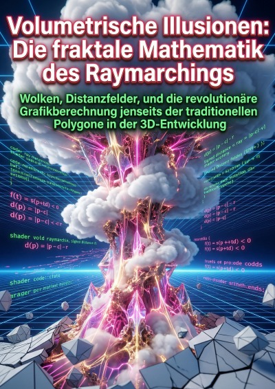 'Cover von Volumetrische Illusionen: Die fraktale Mathematik des Raymarchings'-Cover