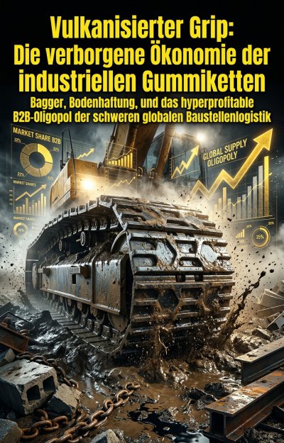 'Cover von Vulkanisierter Grip: Die verborgene Ökonomie der industriellen Gummiketten'-Cover
