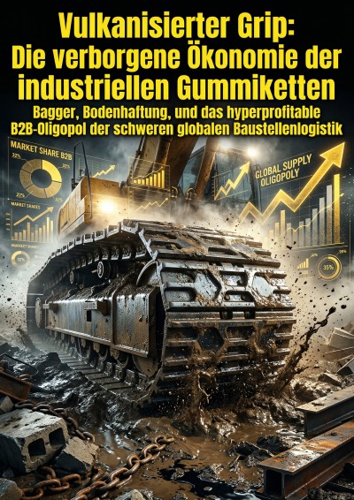 'Cover von Vulkanisierter Grip: Die verborgene Ökonomie der industriellen Gummiketten'-Cover