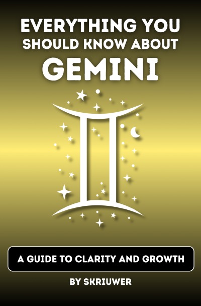'Cover von The Gemini Book: Everything You Should Know About Gemini'-Cover