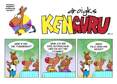 'Cover von KenGuru Bd. 2'-Cover