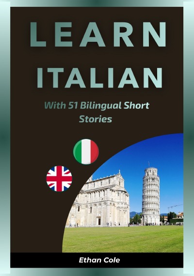 'Cover von Learn Italian with 51 Bilingual Short Stories'-Cover