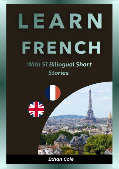 'Cover von Learn French with 51 Bilingual Short Stories'-Cover