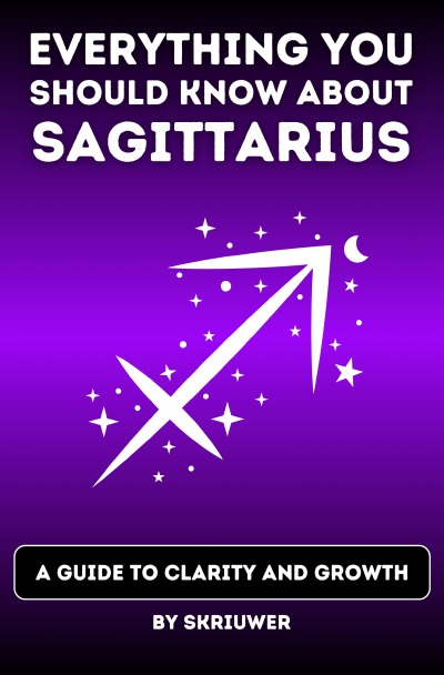 'Cover von The Sagittarius Book: Everything You Should Know About Sagittariuses'-Cover