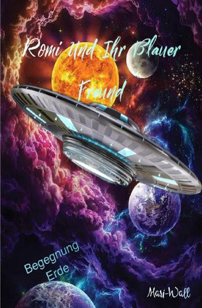 'Cover von Romi und ihr blauer Freund'-Cover