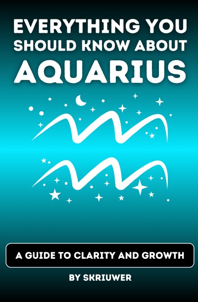 'Cover von The Aquarius Book: Everything You Should Know About Aquarius'-Cover