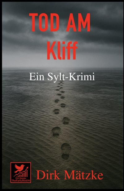 'Cover von Tod am Kliff – Ein Sylt Krimi'-Cover
