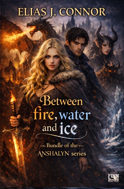 'Cover von Between fire, water and ice'-Cover
