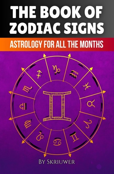 'Cover von The Book of Zodiac Signs'-Cover