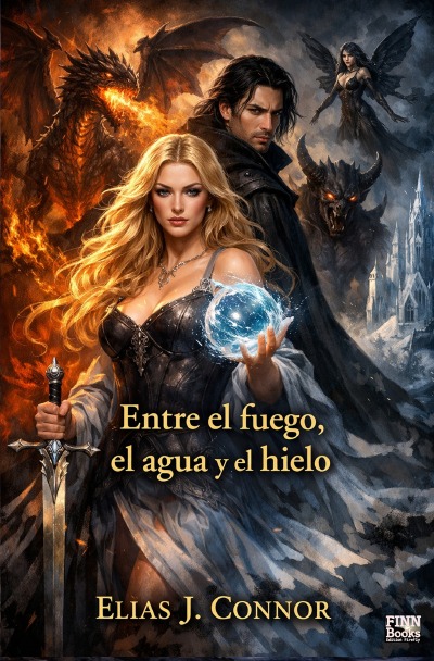 'Cover von Entre el fuego, el agua y el hielo'-Cover