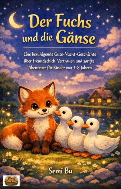 'Cover von Der Fuchs und die Gänse'-Cover