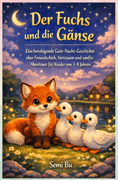 'Cover von Der Fuchs und die Gänse'-Cover